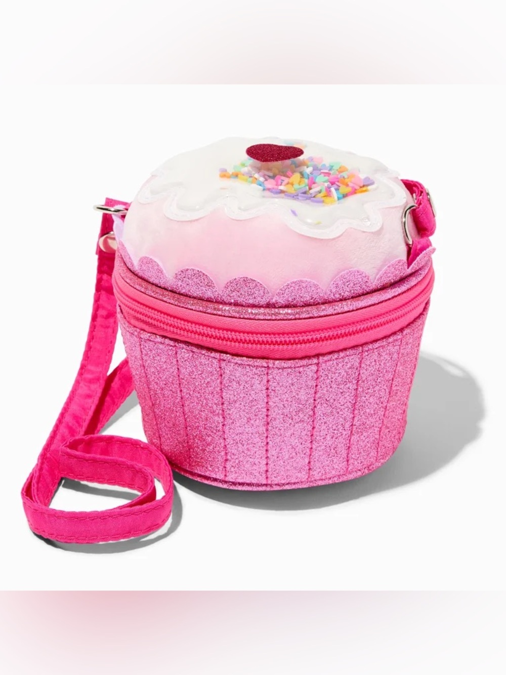 Claire's Cupcake Crossbody Bag.